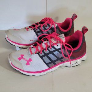 Under Armour Women's Running Shoes 8.5 - Fight Breast Cancer